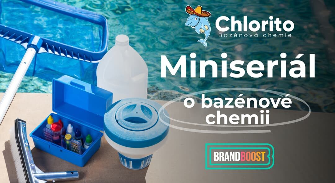 Jak za pomoci edukace prodávat bazénovou chemii