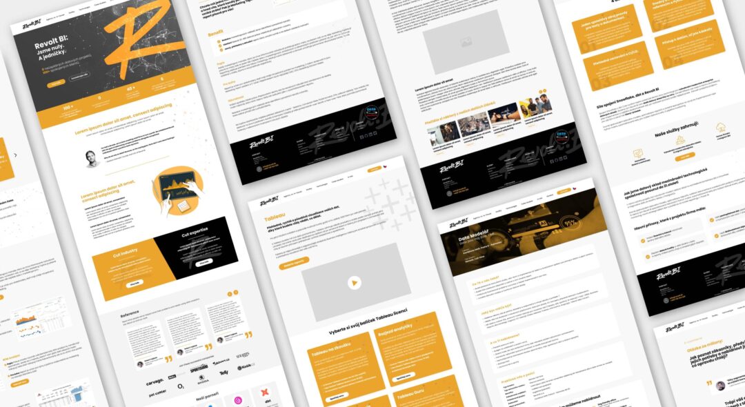 From concept to reality: how the new web design for Revolt.BI was created
