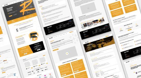 From concept to reality: how the new web design for Revolt.BI was created